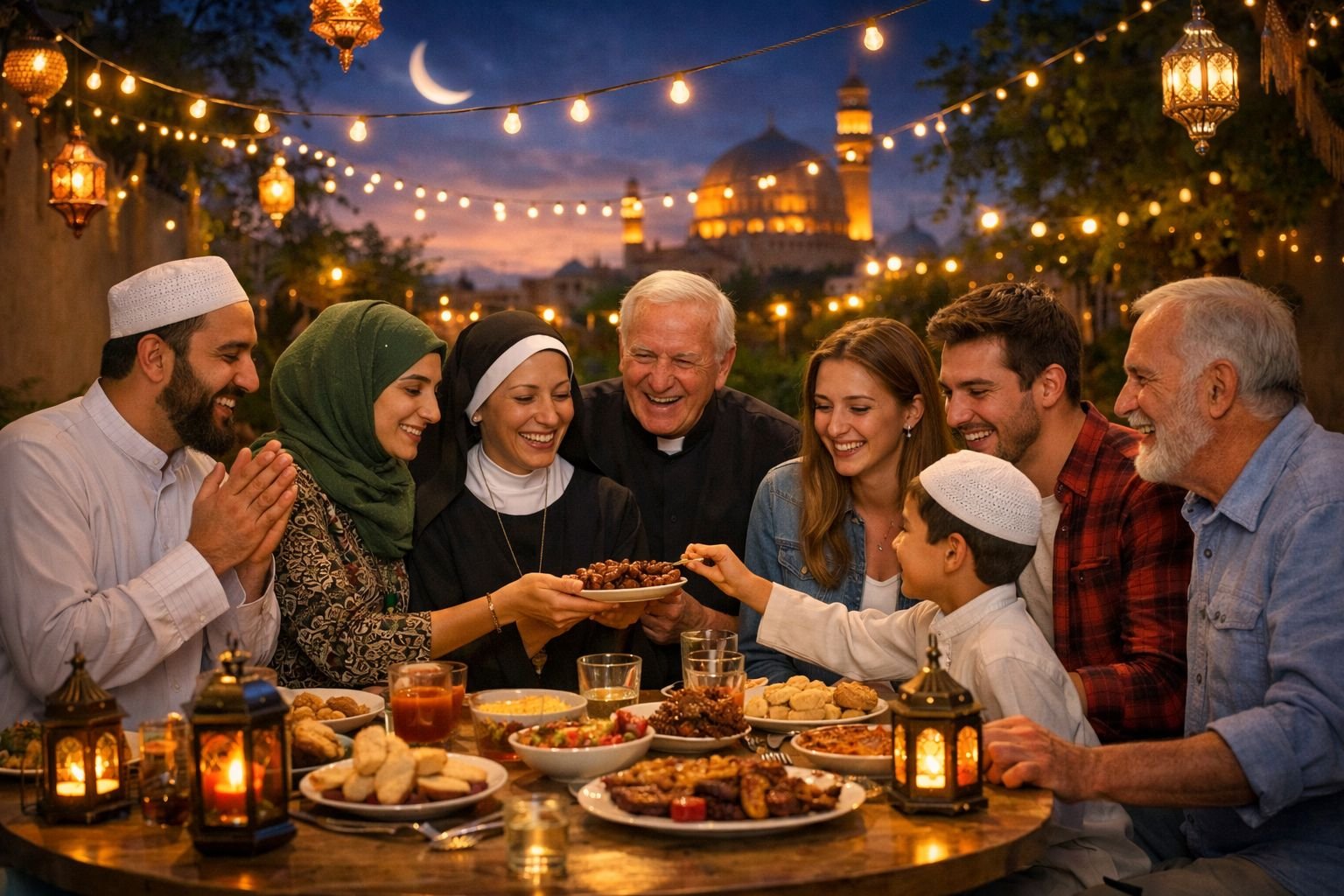 رئيس مجلس الادارة يدعوا شركاء الوطن المسيحيين اعضاء للجمعية العمومية واسرهم للاشتراك في احتفالية رمضان ٢٠٢٦